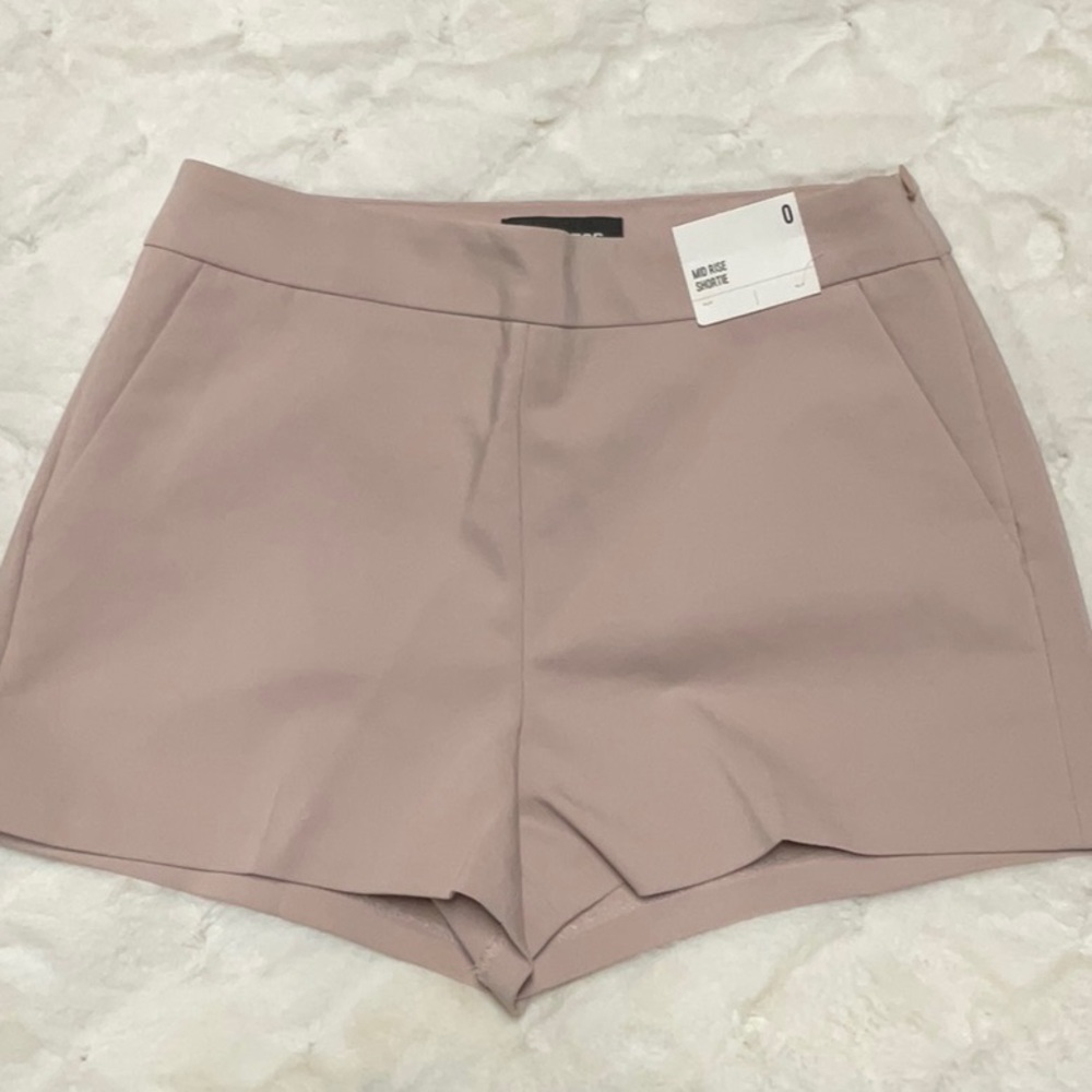 Express Mid Rise Shorts